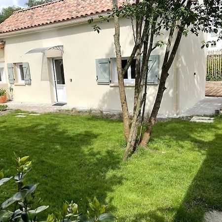 Petite Maison Avec Jardin Au Calme Floirac  Εξωτερικό φωτογραφία
