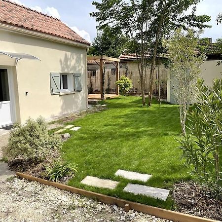 Petite Maison Avec Jardin Au Calme Floirac  Εξωτερικό φωτογραφία