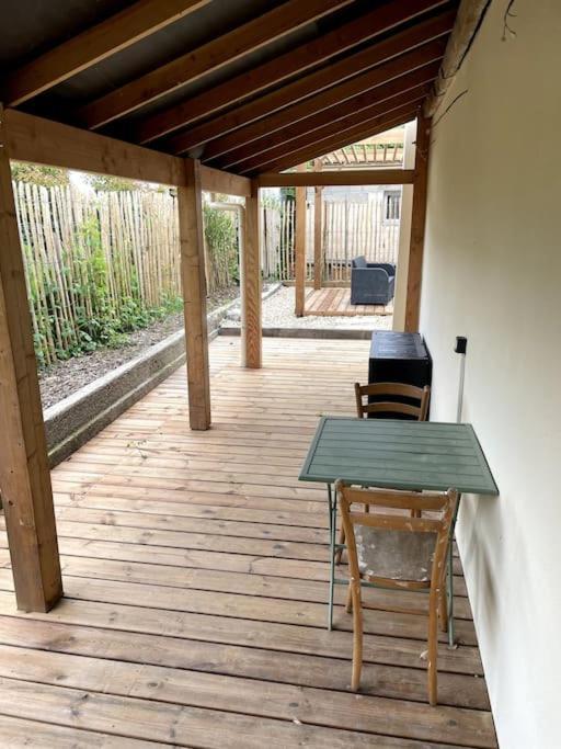 Petite Maison Avec Jardin Au Calme Floirac  Εξωτερικό φωτογραφία