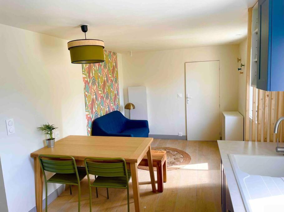 Petite Maison Avec Jardin Au Calme Floirac  Εξωτερικό φωτογραφία